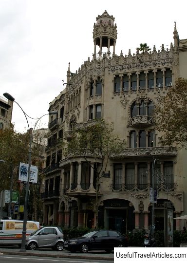 Casa Lleo Morera description and photos - Spain: Barcelona