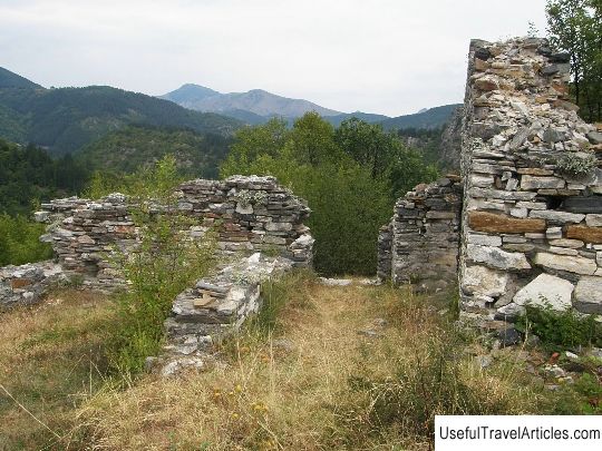 Ruins of the Krivus fortress description and photos - Bulgaria: Kardzhali