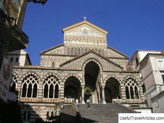 Cathedral of St. Andrew (Cattedrale di Sant'Andrea) description and photos - Italy: Amalfi
