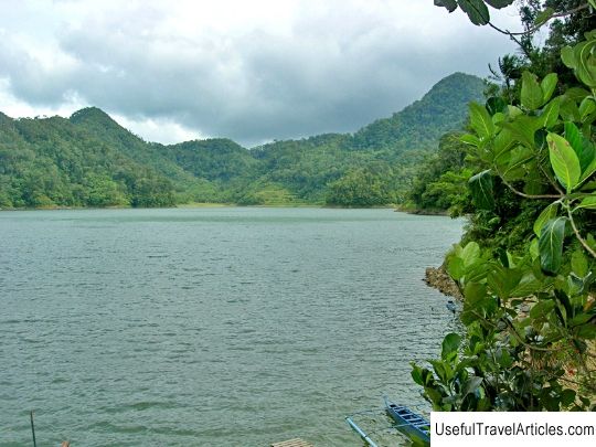 Lake Balinsasayao description and photos - Philippines: Negros Island