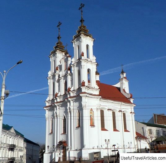 Church of the Resurrection of Christ description and photos - Belarus: Vitebsk