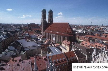 Frauenkirche Cathedral (Der Dom zu Unserer Lieben Frau) description and photos - Germany: Munich