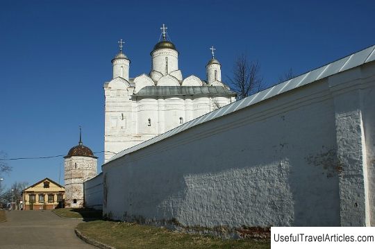 Gate Church of the Intercession Monastery of the Annunciation description and photos - Russia - Golden Ring: Suzdal