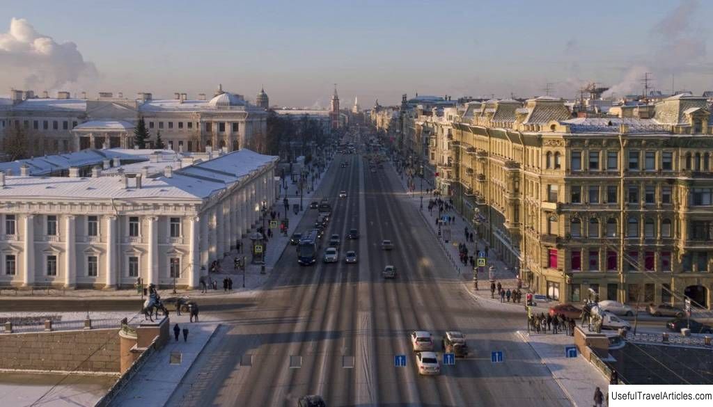 Nevsky Prospekt description and photo - Russia - Saint Petersburg: Saint Petersburg
