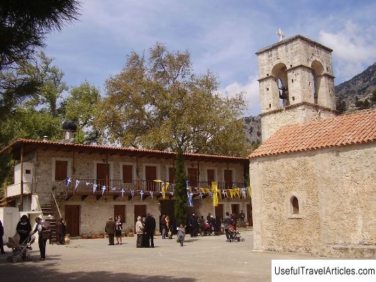 Vrontisi Monastery description and photos - Greece: Crete