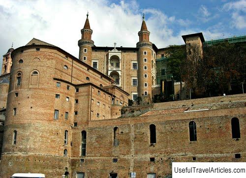 Palazzo Ducale description and photos - Italy: Urbino