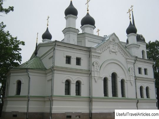Tvorozhkovsky Holy Trinity Monastery description and photos - Russia - North-West: Pskov Region