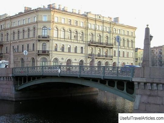 Kissing bridge description and photo - Russia - Saint Petersburg: Saint Petersburg