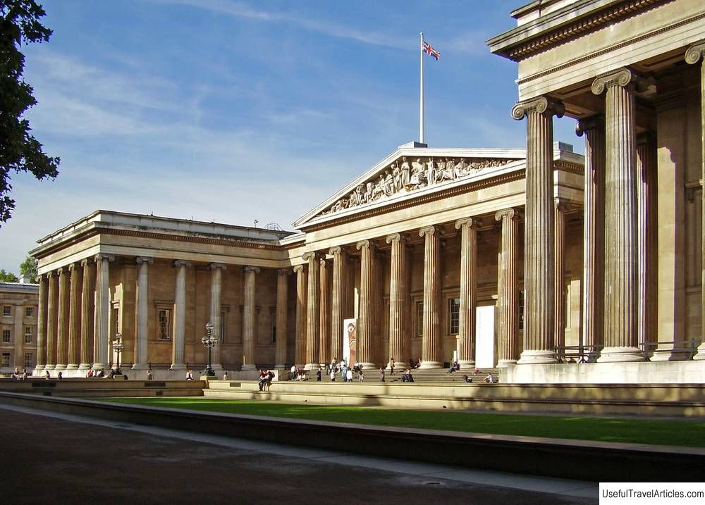 British Museum description and photos - Great Britain: London