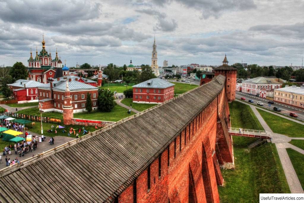 Kolomna Kremlin description and photos - Russia - Moscow region: Kolomna