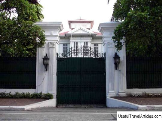 Goldenberg Mansion description and photos - Philippines: Manila