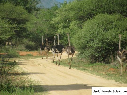 Gaborone Game Reserve description and photos - Botswana: Gaborone
