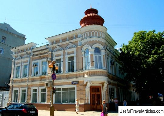 House of Nikitin brothers description and photo - Russia - Volga region: Saratov