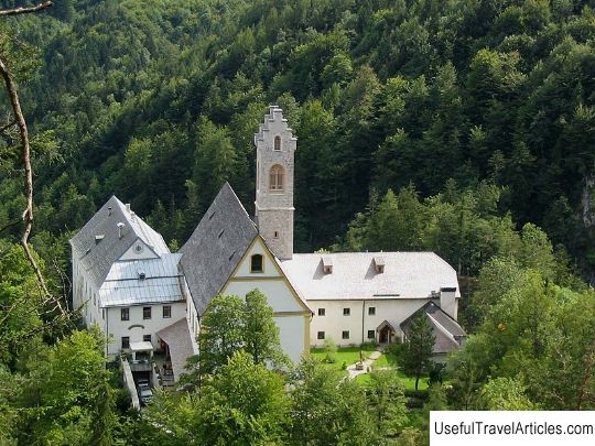 Abtei St. Georgenberg-Fiecht description and photos - Austria: Tyrol