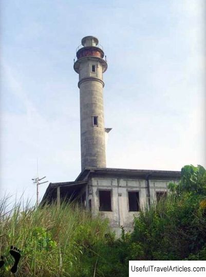 Lighthouse on the Batag Island (Batag Island Lighthouse) description and photos - Philippines: Samar Island