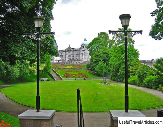 Union Terrace Garderns description and photos - Great Britain: Aberdeen