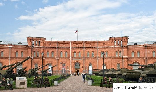 Military-Historical Museum of Artillery, Engineering Troops and Signal Corps description and photos - Russia - St. Petersburg: St. Petersburg