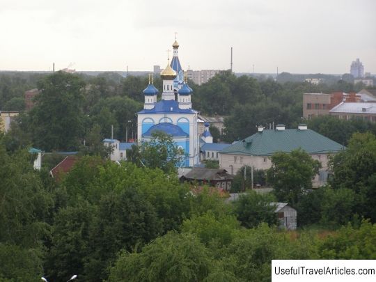 The Church of the Icon of the Mother of God ”Joy of All Who Sorrow” on Dmitrovka description and photos - Russia - Golden Ring: Ivanovo