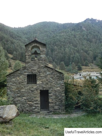 Church of Sant Antoni del Prat del Campanar description and photos - Andorra: Pal - Arinsal