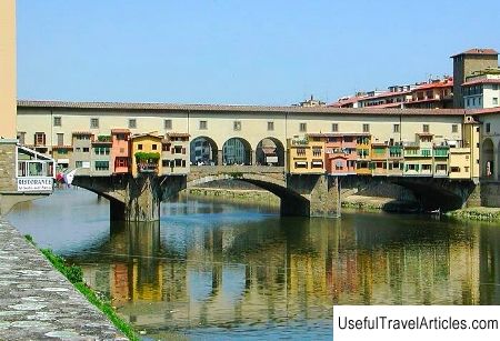 Ponte Vecchio bridge description and photos - Italy: Florence