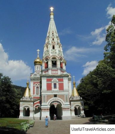 Shipchenski monastery description and photos - Bulgaria: Shipka