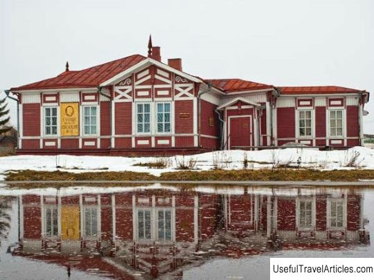 Historical and Memorial Museum of M. V. Lomonosov description and photo - Russia - North-West: Arkhangelsk region