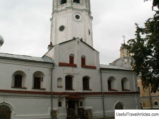 Economic building of the Bishops' court description and photos - Russia - North-West: Vologda
