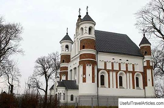 Church of the Nativity of the Blessed Virgin Mary in Murovanka description and photos - Belarus: Grodno region