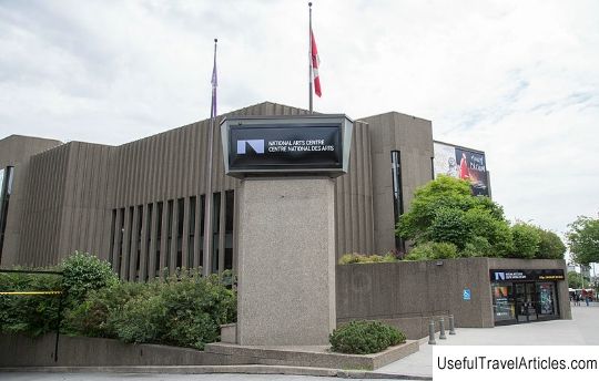 The National Arts Center description and photos - Canada: Ottawa