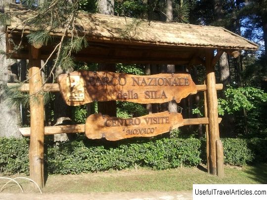 National Park Sila (Parco nazionale della Sila) description and photos - Italy: Calabria