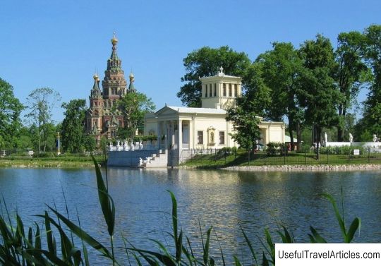 Colonistsky Park description and photos - Russia - St. Petersburg: Peterhof