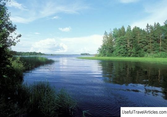 Valdai National Park description and photos - Russia - North-West: Novgorod Region