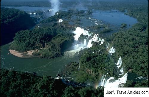 Iguacu Falls (Cataratas do Iguacu) description and photos - Brazil: Foz do Iguacu