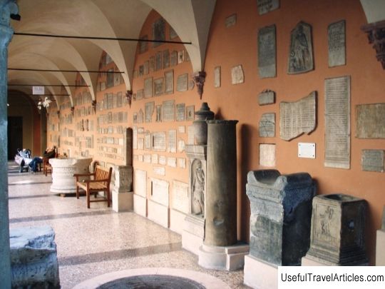 City Archaeological Museum of Bologna (Il Museo Archeologico Civico) description and photos - Italy: Bologna