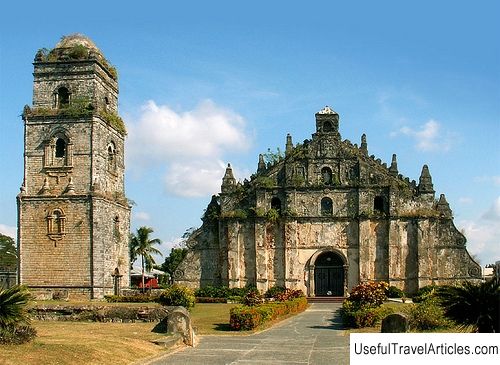Paoay Church description and photos - Philippines: Luzon Island