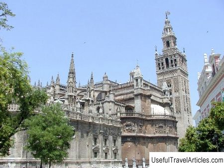 Cathedral Santa Maria description and photos - Spain: Seville