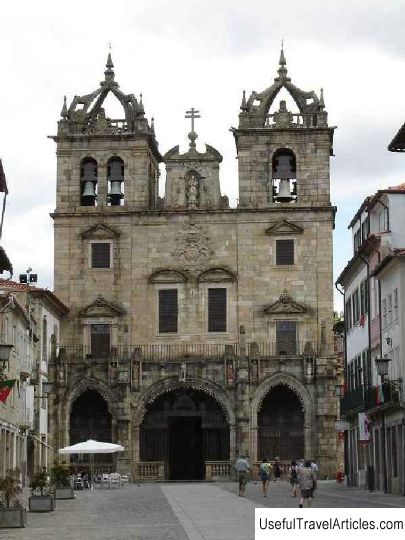 Braga Cathedral (Se de Braga) description and photos - Portugal: Braga
