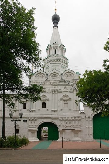 Kazan Gate Church of the Trinity Monastery description and photos - Russia - Golden Ring: Murom