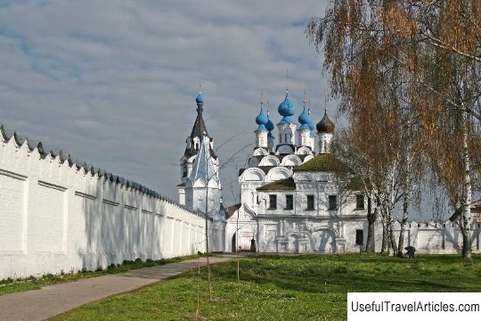 Annunciation Monastery description and photos - Russia - Golden Ring: Murom