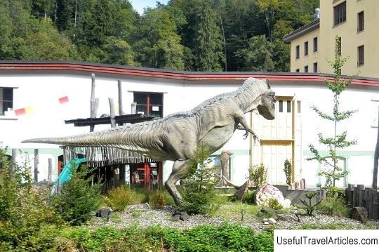 Dinosaur Museum (Sauriermuseum) description and photos - Switzerland: Zurich