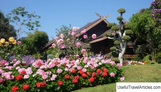 Doi Tung Royal Villa description and photos - Thailand: Chiang Rai