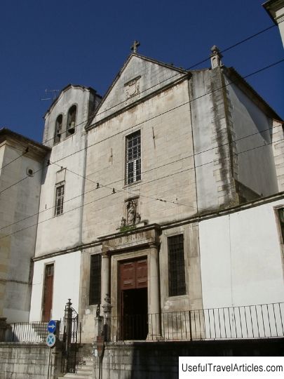 Church of the Blessed Virgin Mary (Igreja Nossa Senhora de Graca) description and photos - Portugal: Coimbra