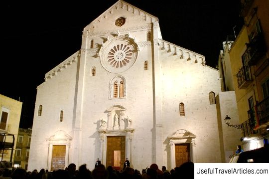 Bari Cathedral (Cattedrale di Bari) description and photos - Italy: Bari