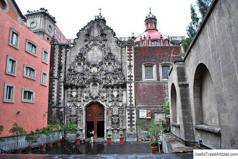 Church of San Francisco (Iglesia de San Francisco) description and photos - Mexico: Mexico City