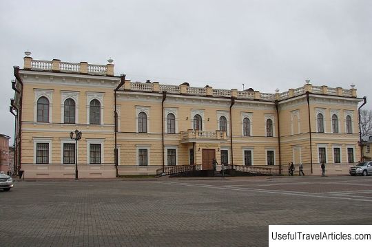 Lace Museum description and photos - Russia - North-West: Vologda