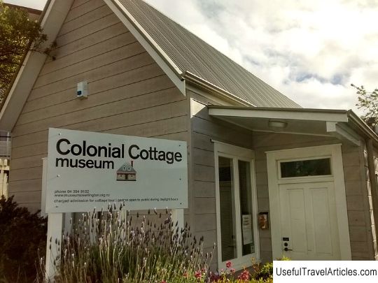 The Colonial Cottage Museum description and photos - New Zealand: Wellington
