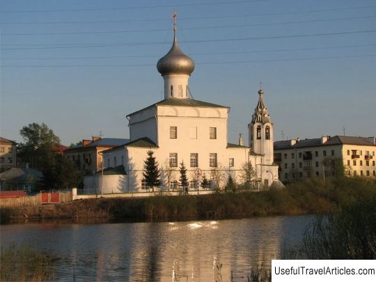 Church of St. Andrew the First-Called in Fryazinovo description and photos - Russia - North-West: Vologda
