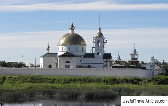 Simansky Spaso-Kazansky monastery description and photos - Russia - North-West: Island