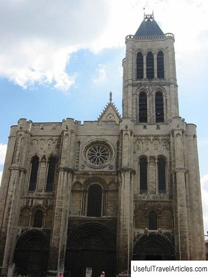 Basilique de Saint-Denis description and photos - France: Paris