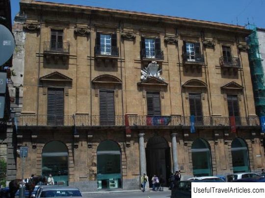 Palazzo Riso description and photos - Italy: Palermo (Sicily)